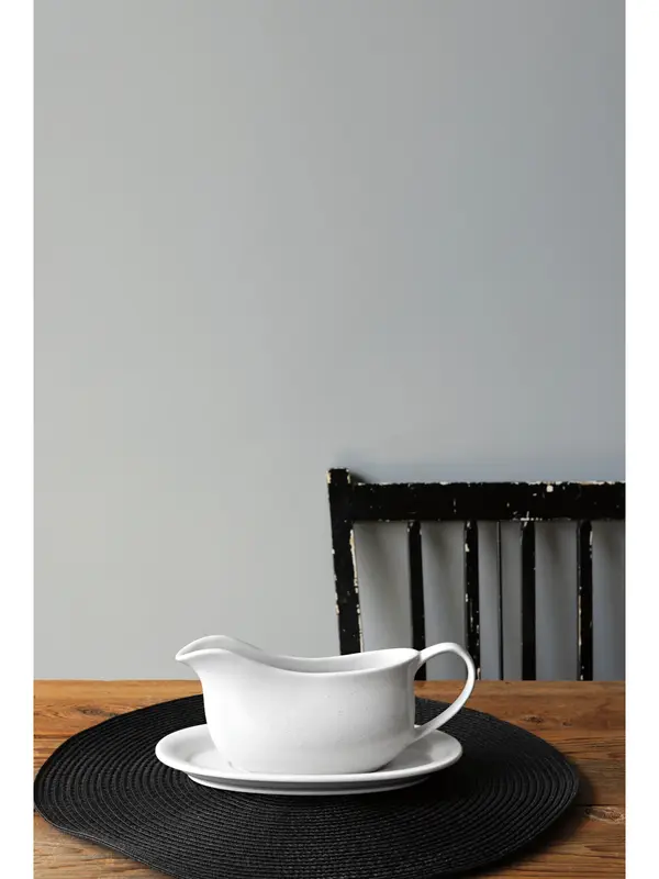 Danica White Gravy Boat