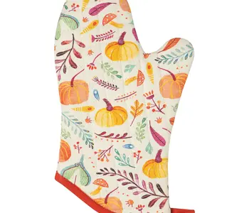 Autumn Plenty Thanksgiving Oven Mitt