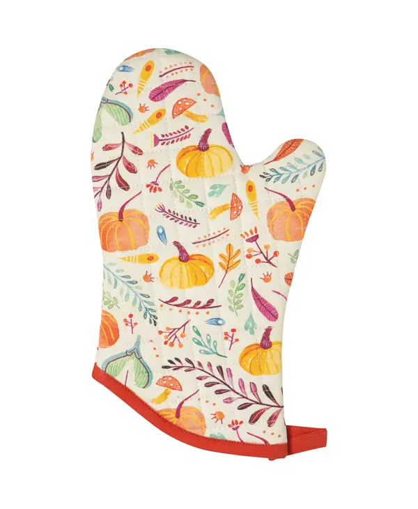 Danica Autumn Plenty Thanksgiving Oven Mitt