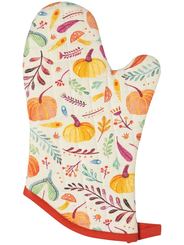 Danica Autumn Plenty Thanksgiving Oven Mitt