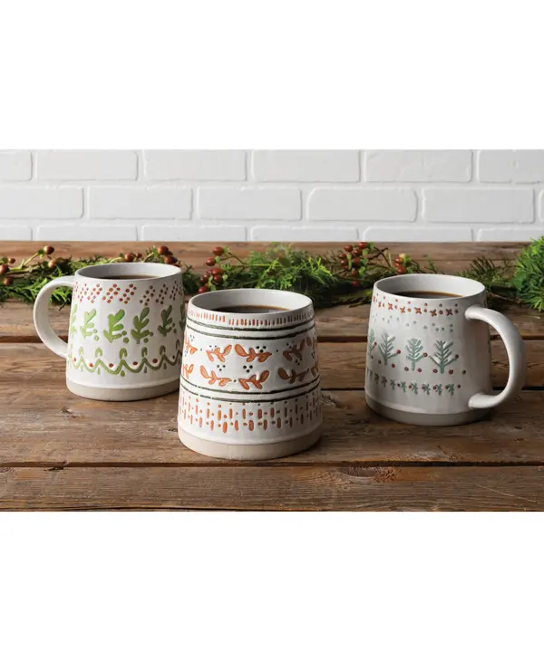 Danica Autumn Leaves Mug