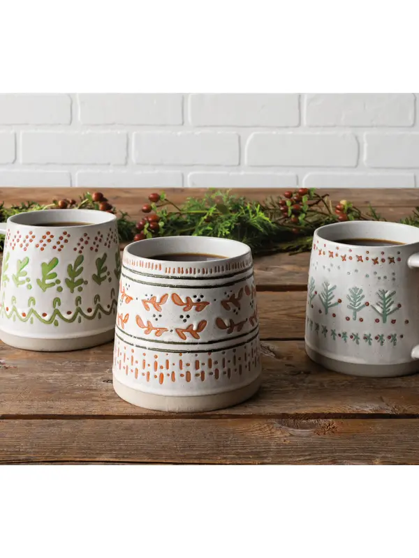 Danica Autumn Leaves Mug