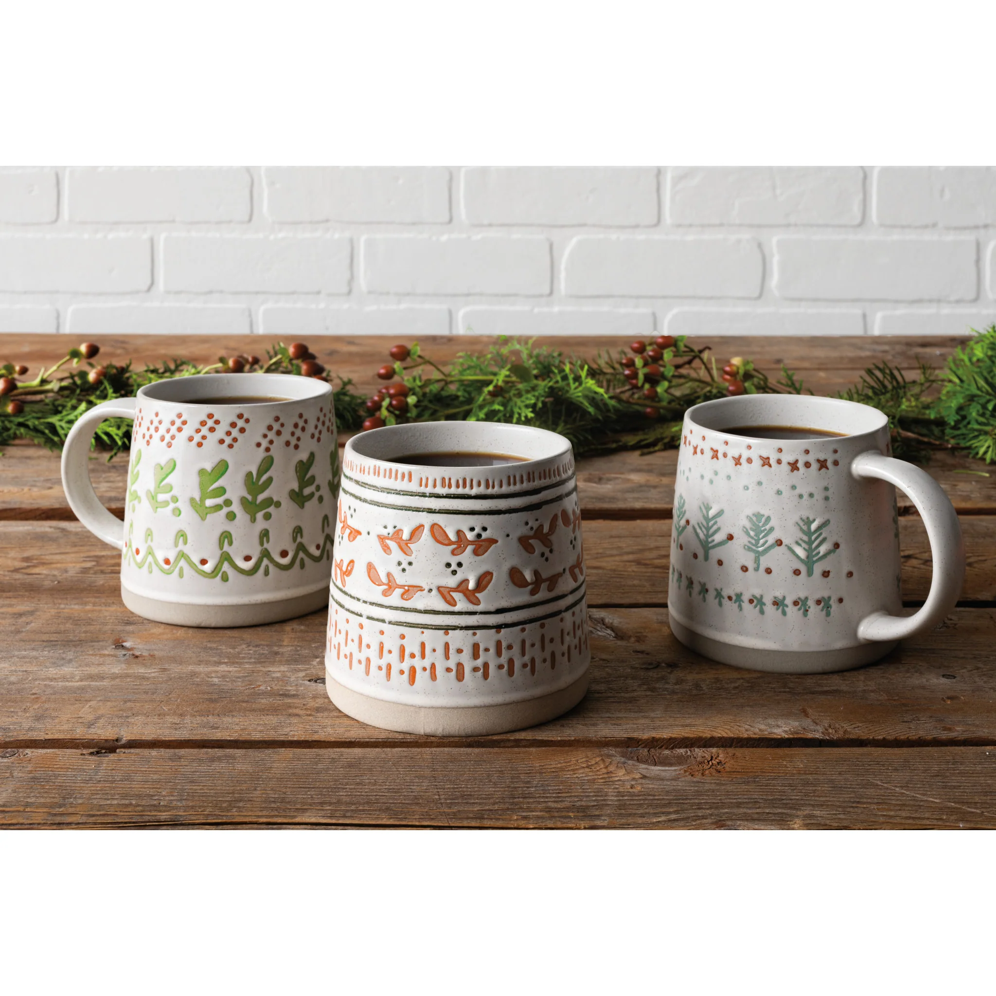 Danica Autumn Leaves Mug
