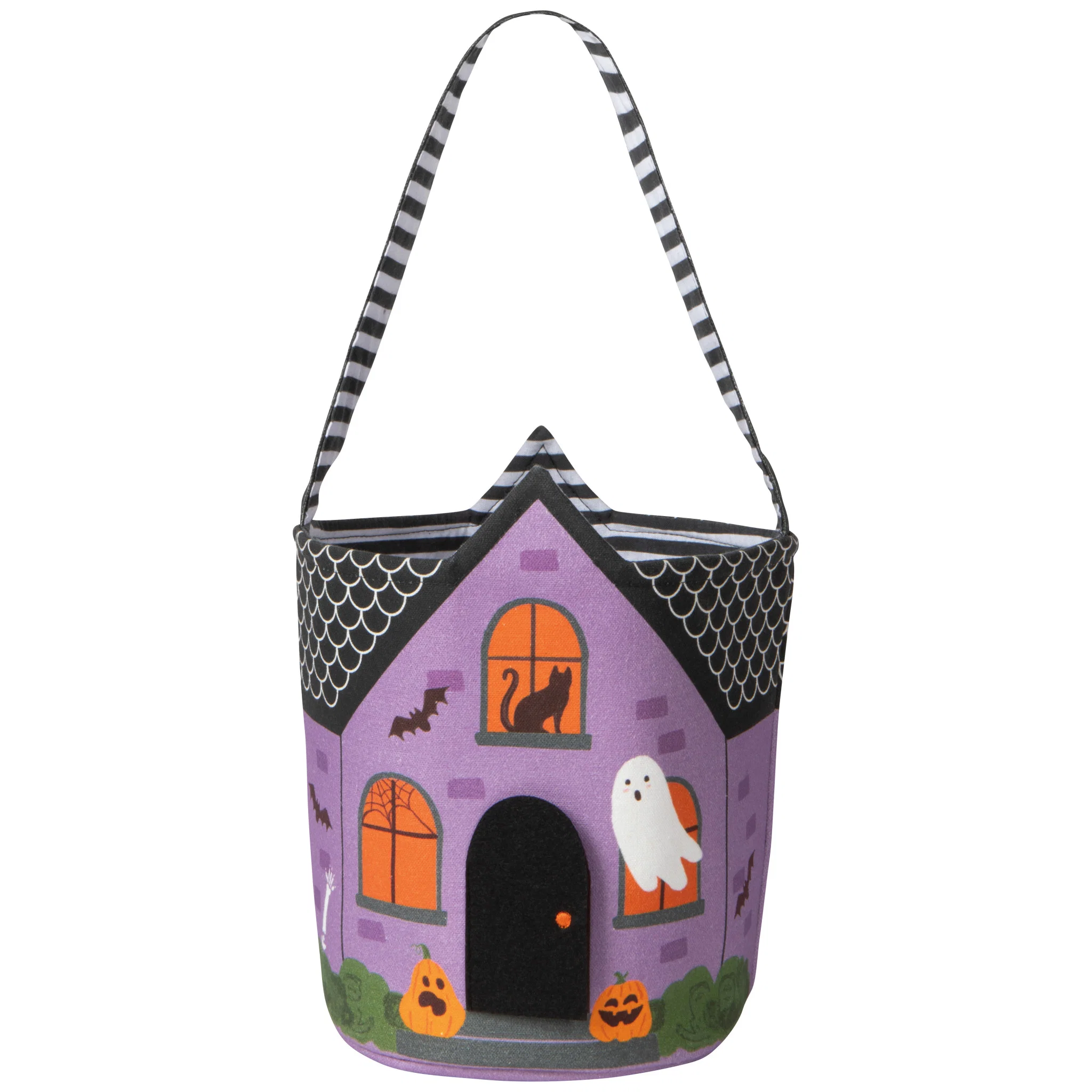Danica Haunted House Halloween Candy Bucket