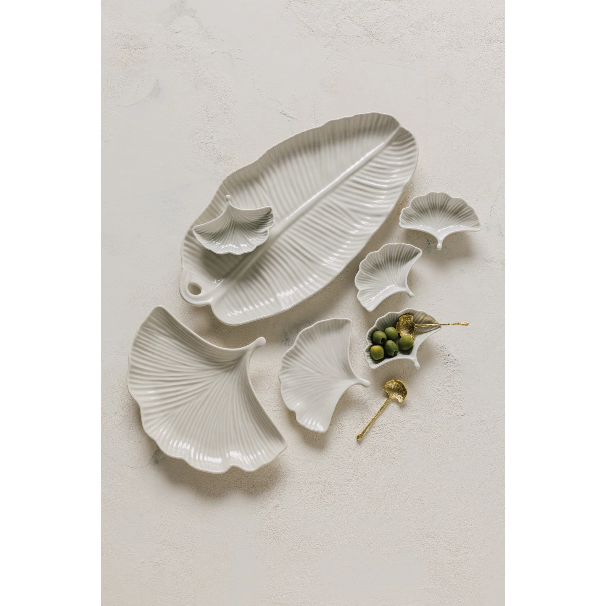 Ginkgo Spoons
