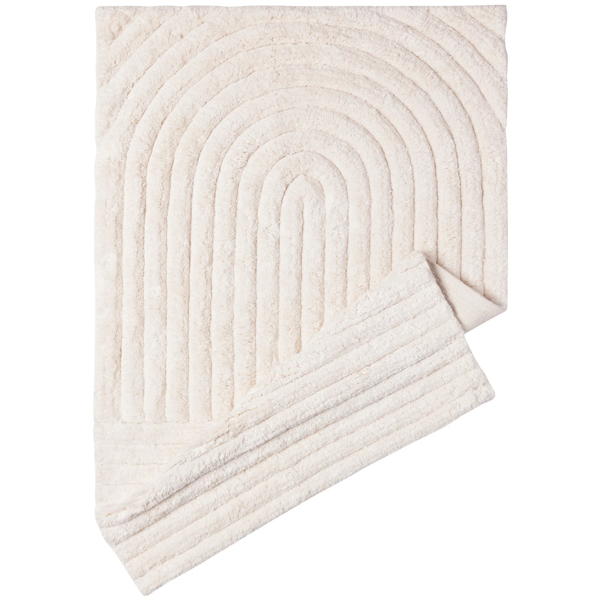 Danica Verge Tufted Cotton Rug 2 x 3 ft