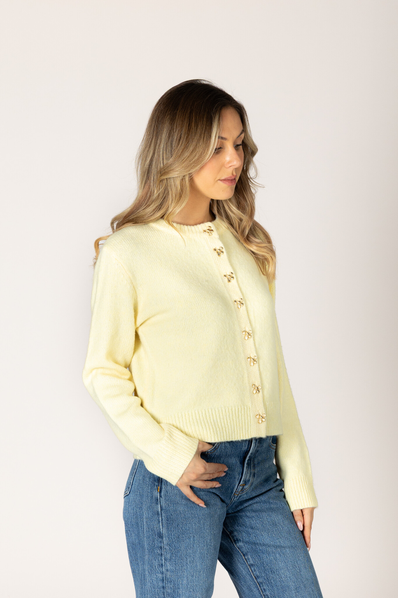 Lyla & Luxe Aisha Cardi
