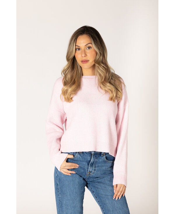 Lyla & Luxe Bobby Crew Sweater