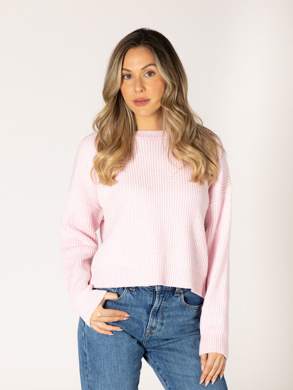 Lyla & Luxe Bobby Crew Sweater