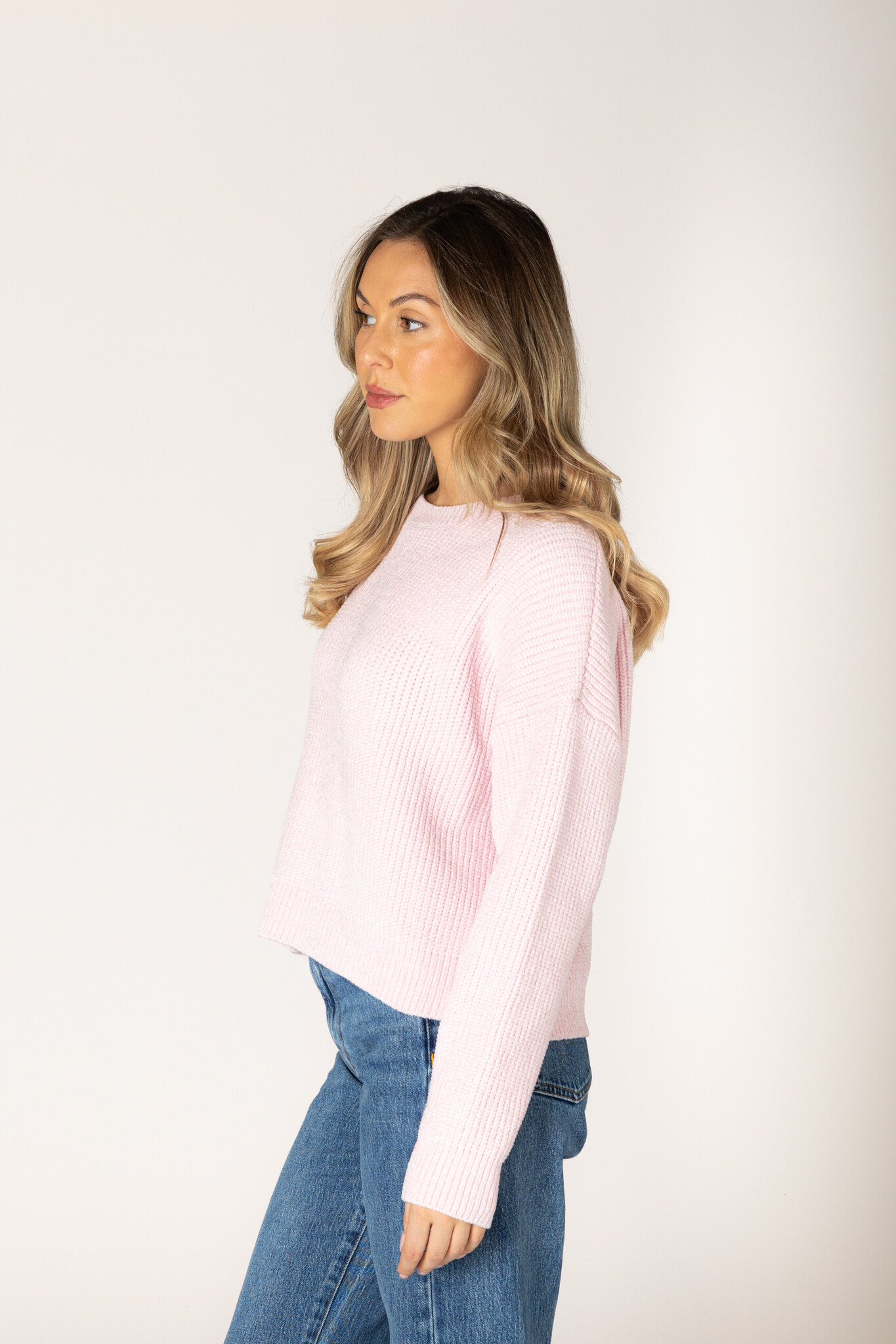 Lyla & Luxe Bobby Crew Sweater