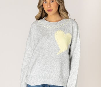 Heart Crew Sweater