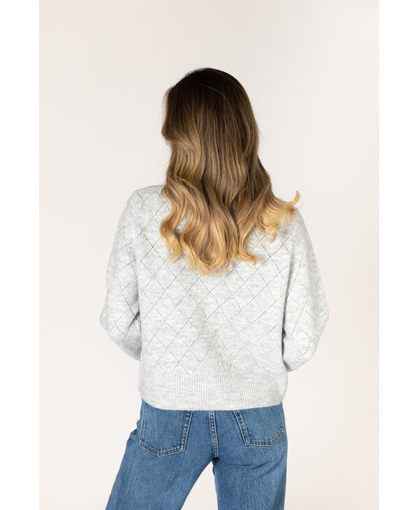 Lyla & Luxe Lacey Heart Cardigan