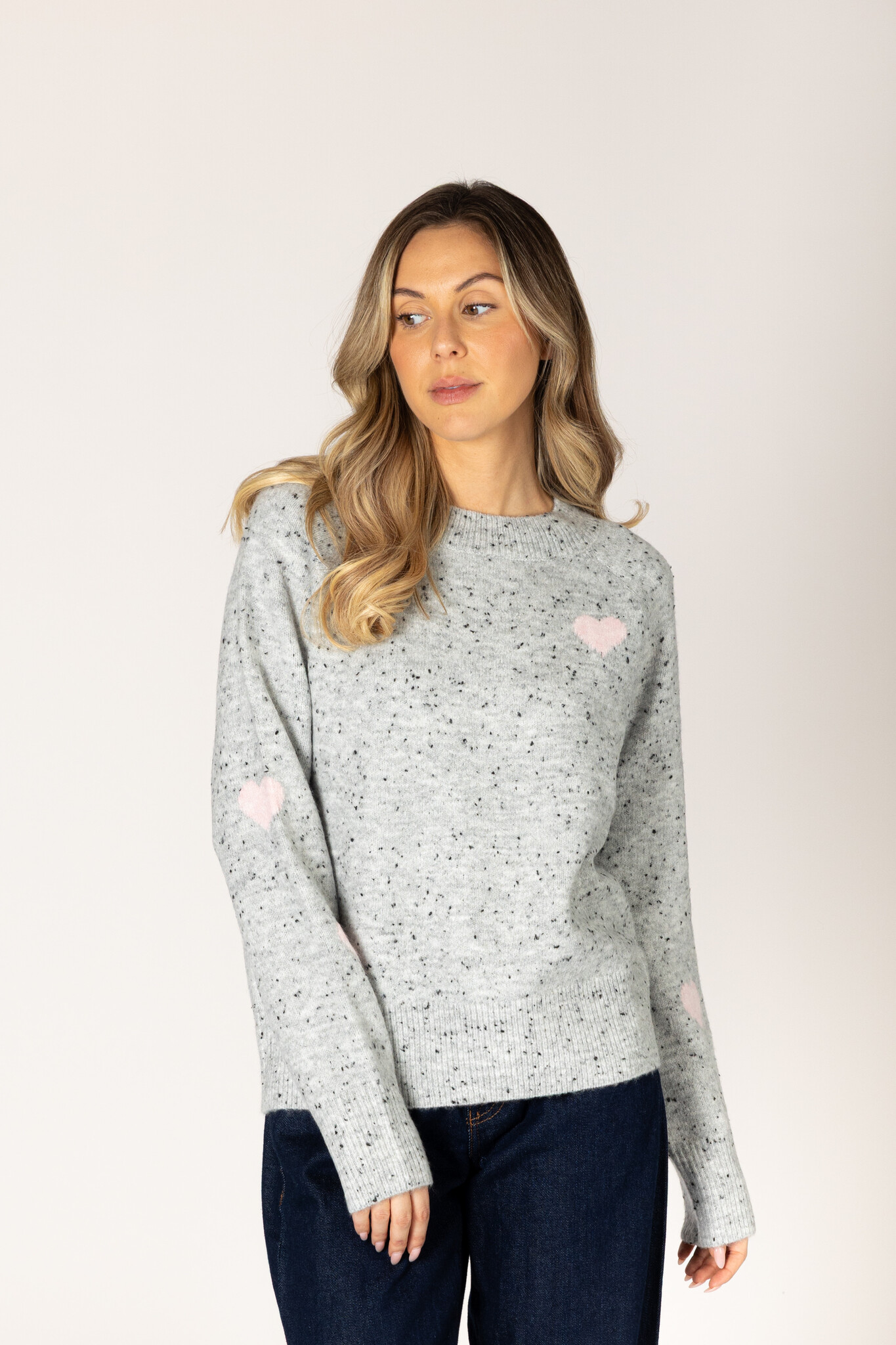 Lyla & Luxe Philippa Crewneck
