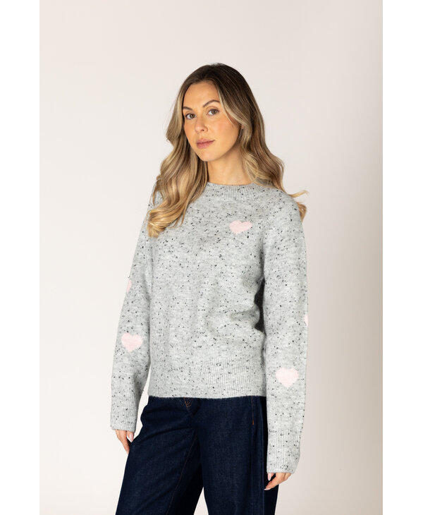 Lyla & Luxe Philippa Crewneck