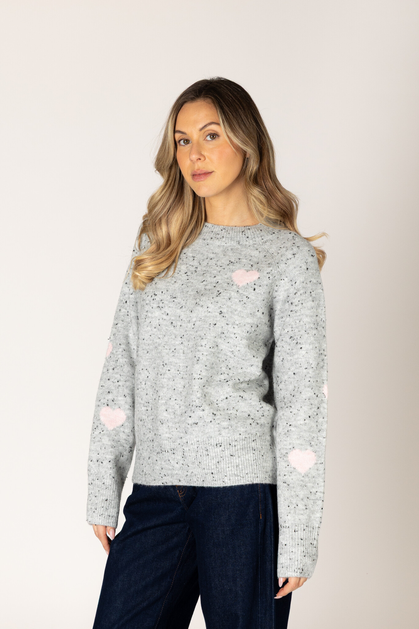Lyla & Luxe Philippa Crewneck