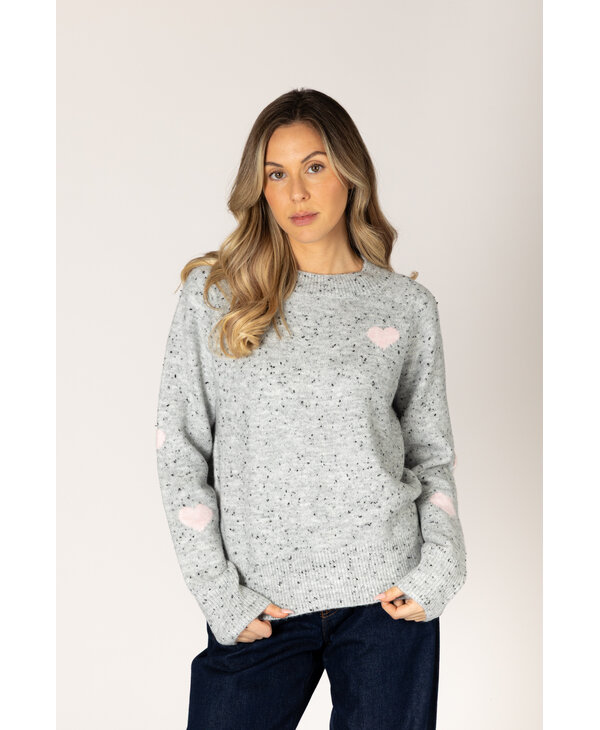 Lyla & Luxe Philippa Crewneck