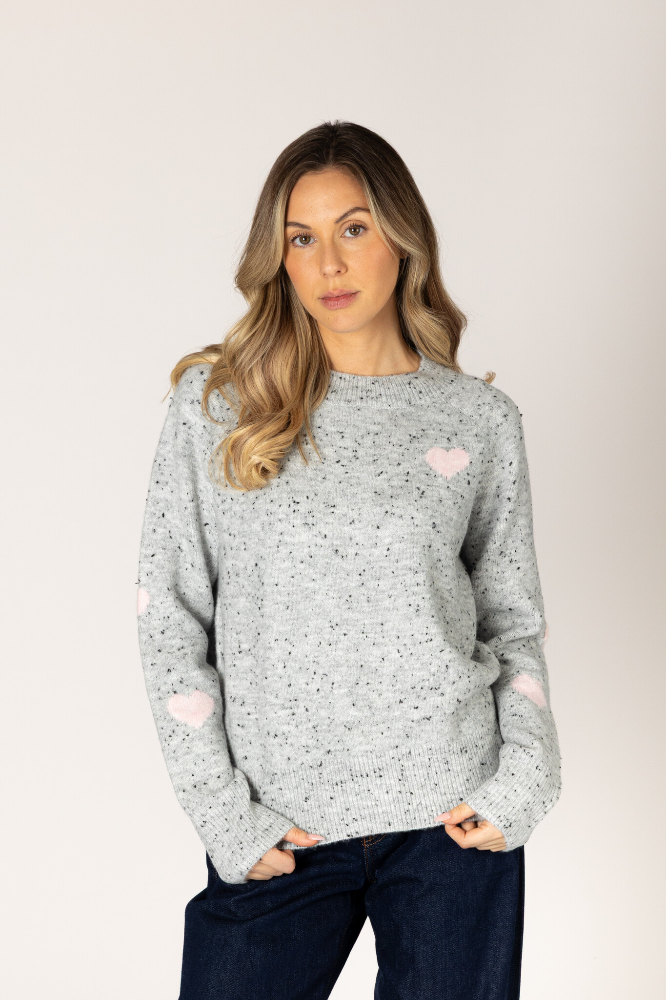 Lyla & Luxe Philippa Crewneck