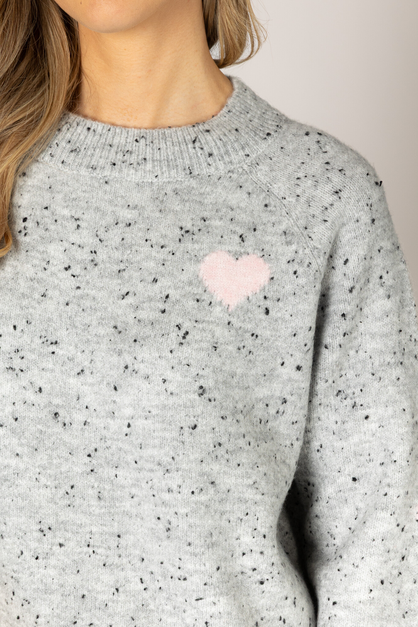 Lyla & Luxe Philippa Crewneck
