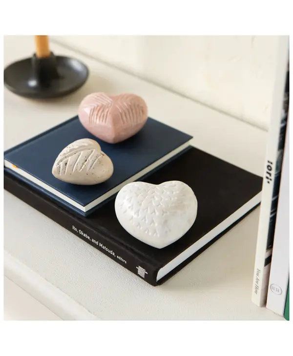 Danica Marble Heart by Danica