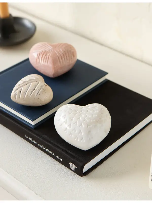 Danica Marble Heart by Danica