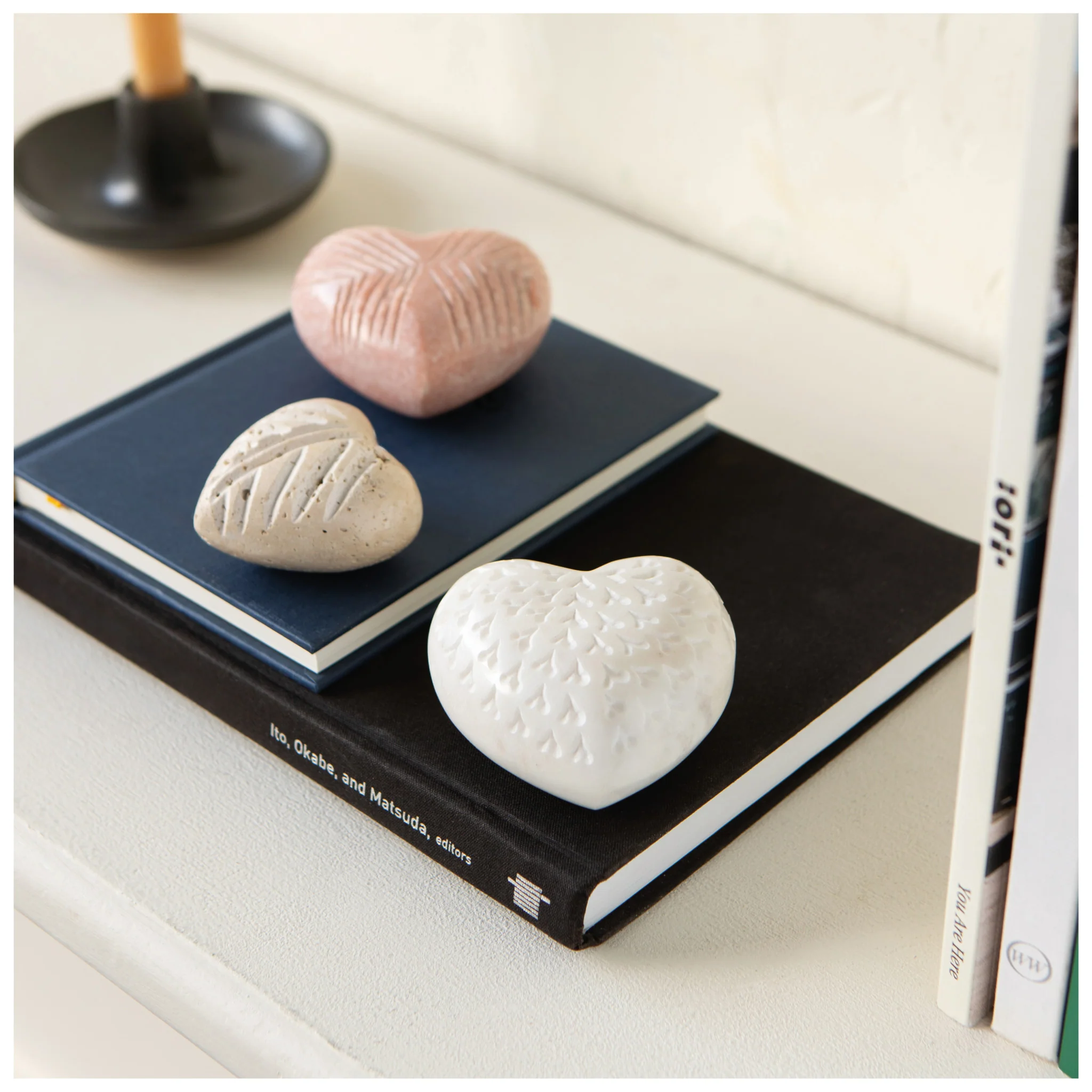 Danica Marble Heart by Danica