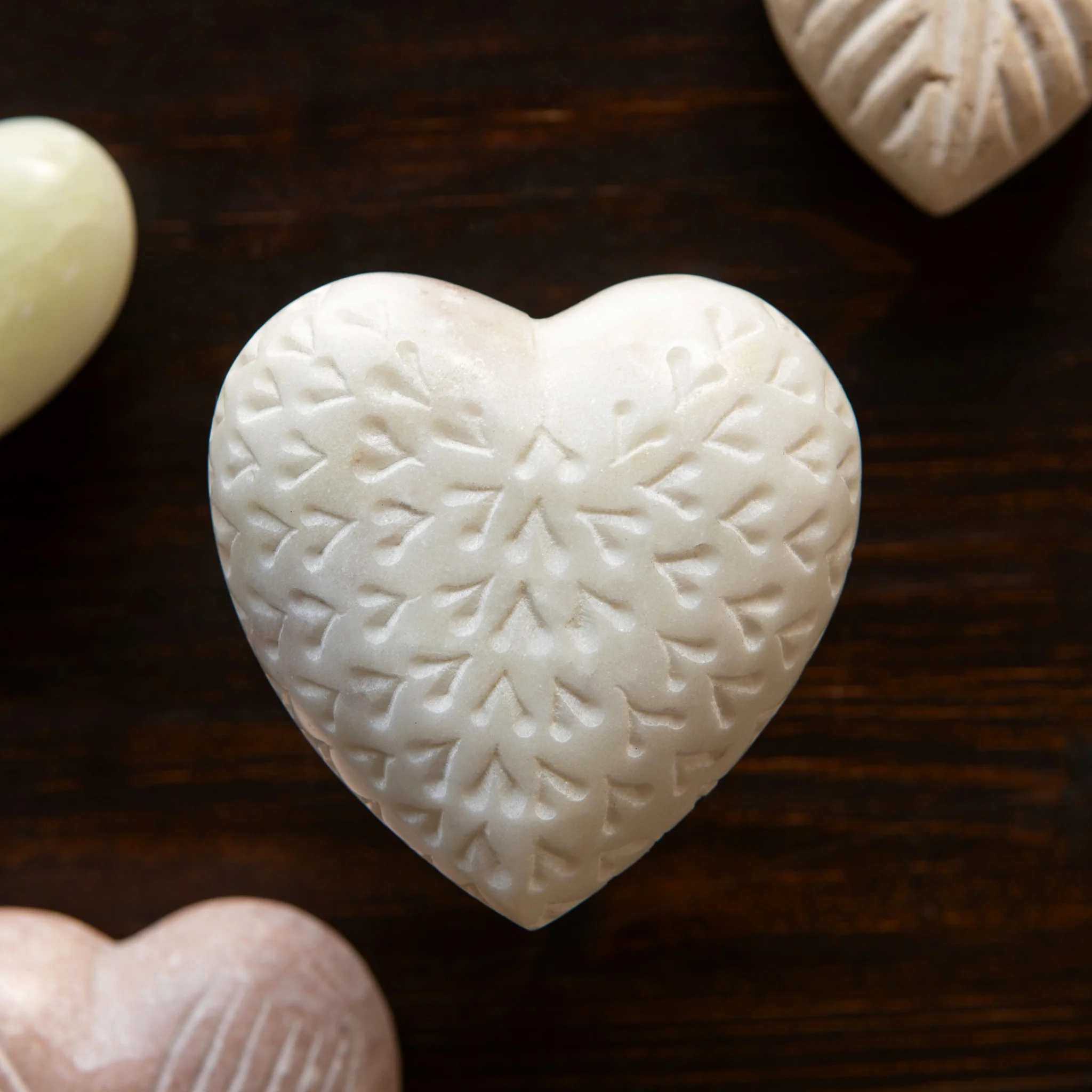 Danica Marble Heart by Danica