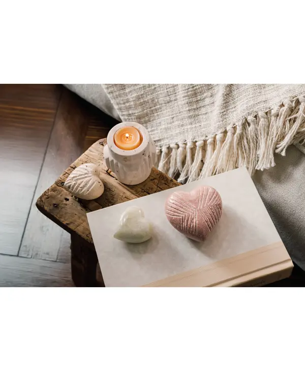 Danica Marble Heart by Danica