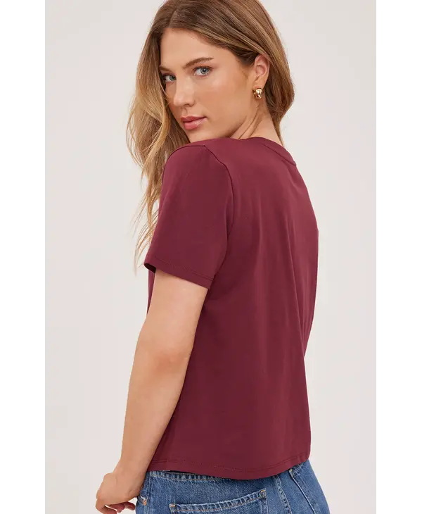 Gentle Fawn Lucy Cotton T-Shirt