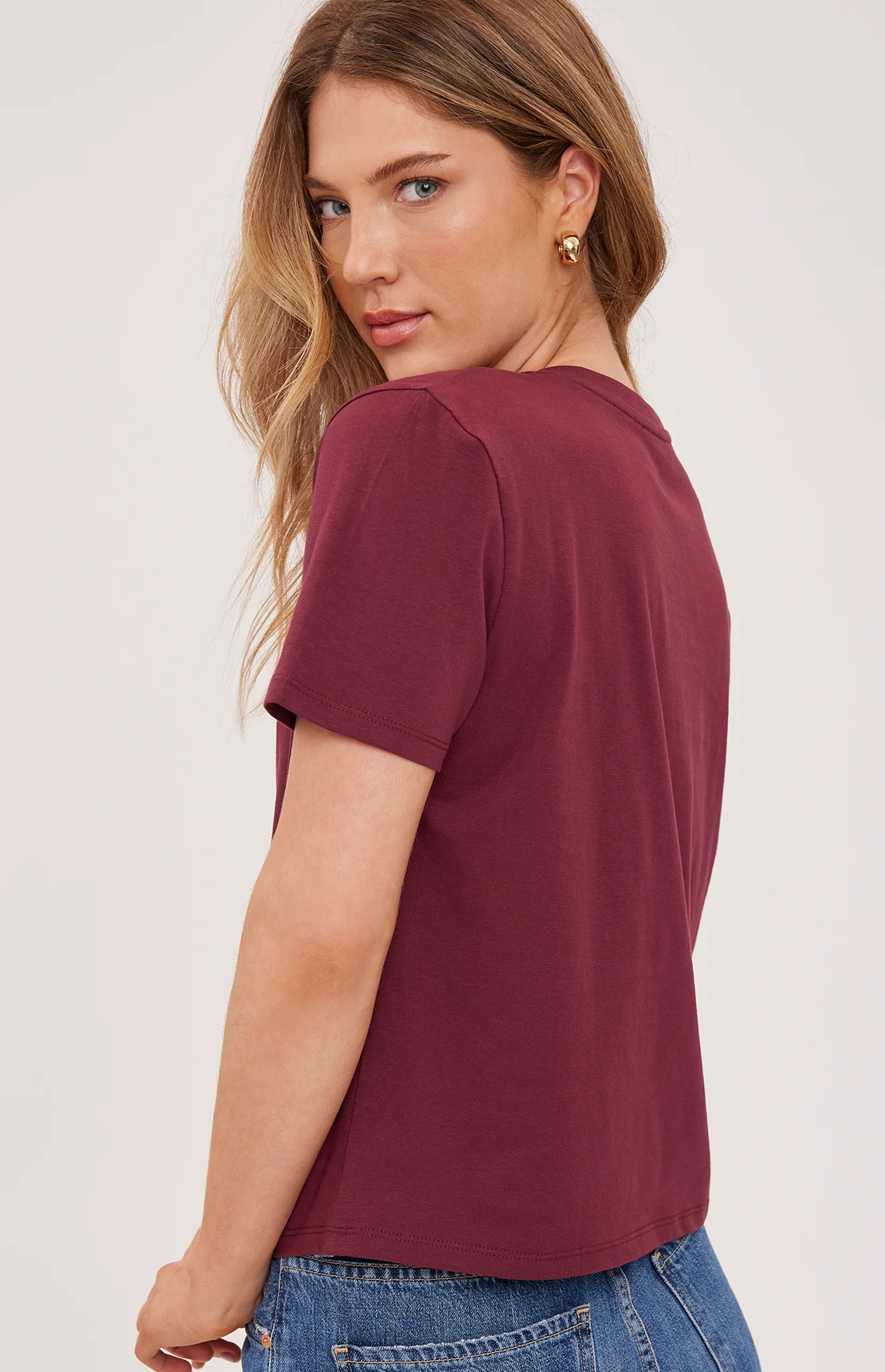 Gentle Fawn Lucy Cotton T-Shirt