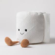Jellycat Inc. Amuseables Toilet Roll