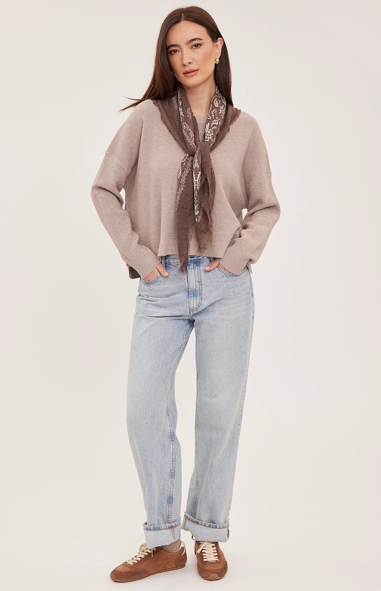 Gentle Fawn Axel Pullover Sweater