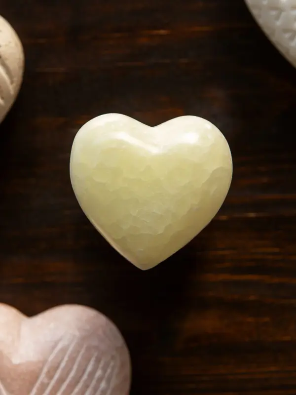 Danica Green Onyx Heart Small