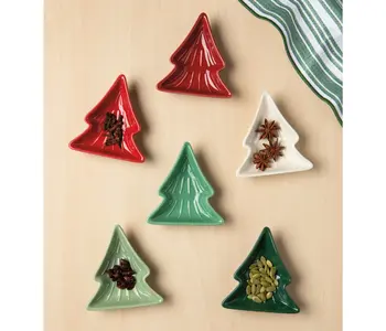 Winter Frost Christmas Pinch Bowls