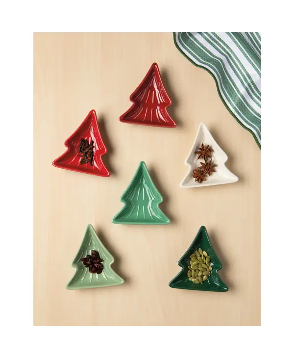 Danica Winter Frost Christmas Pinch Bowls