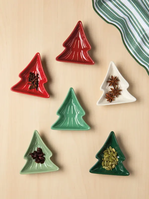 Danica Winter Frost Christmas Pinch Bowls