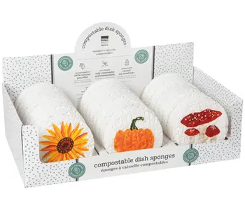 Autumn Bounty Sponge