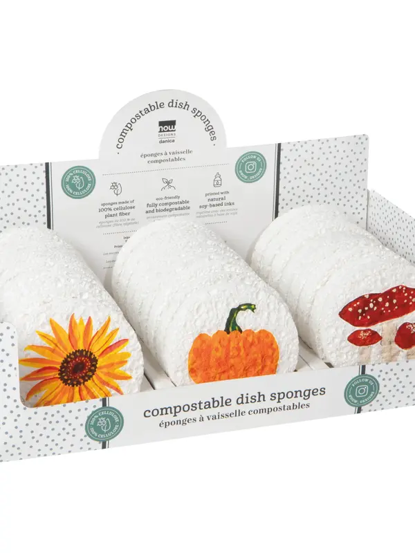 Danica Autumn Bounty Sponge