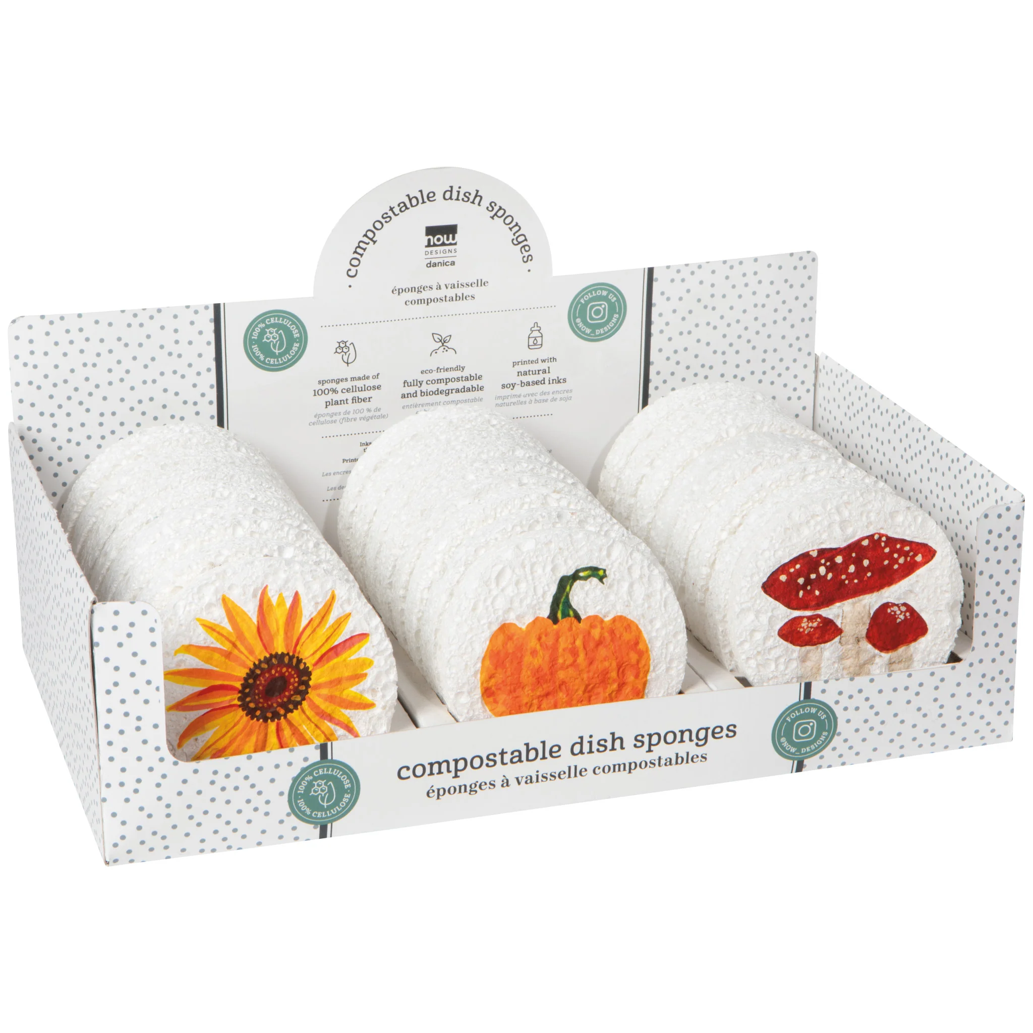 Danica Autumn Bounty Sponge