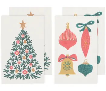 Festive Fir Christmas Pop Up Sponges