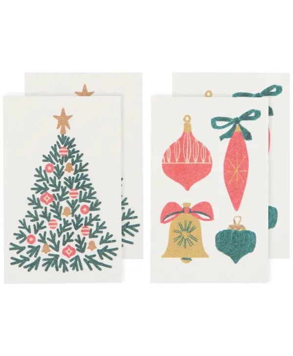 Danica Festive Fir Christmas Pop Up Sponges