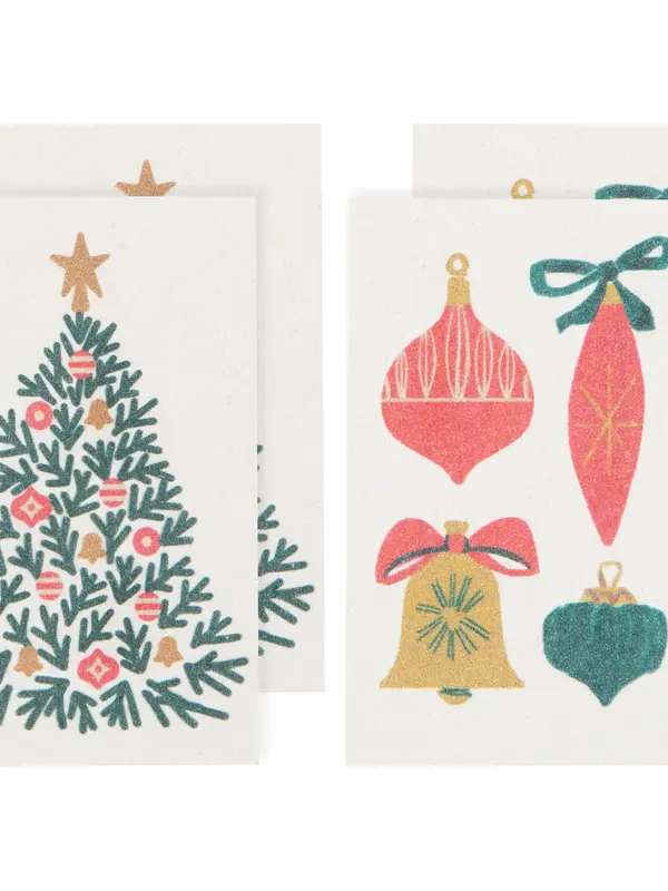 Danica Festive Fir Christmas Pop Up Sponges