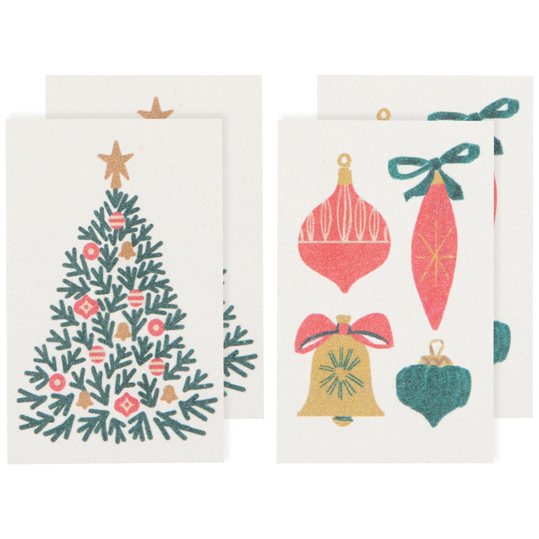 Danica Festive Fir Christmas Pop Up Sponges