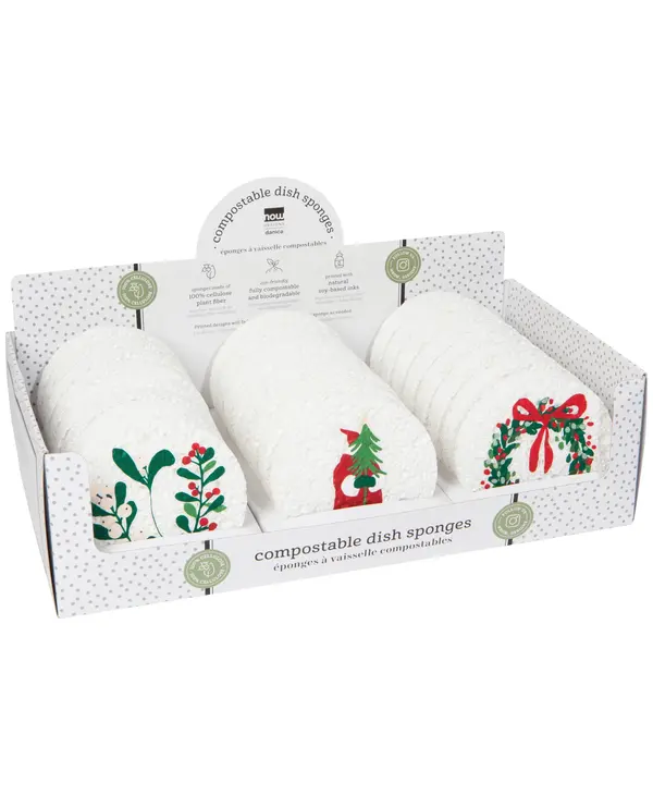 Danica Tis the Season Sponge