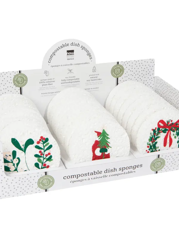 Danica Tis the Season Sponge