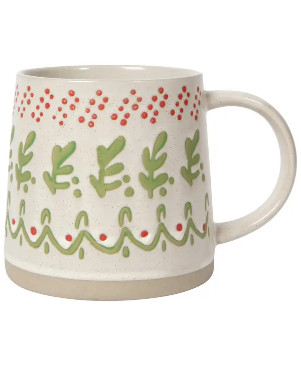 Danica Mistletoe Christmas Mug