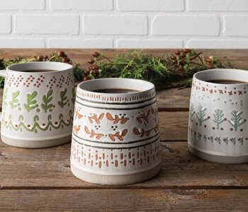 Holiday Pine Mug