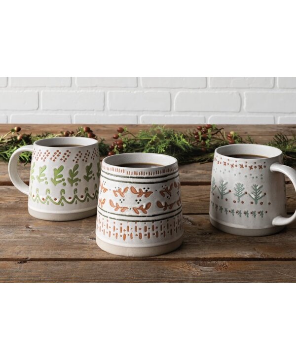 Danica Holiday Pine Mug