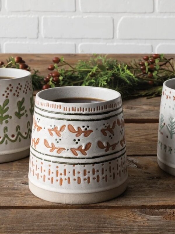 Danica Holiday Pine Mug