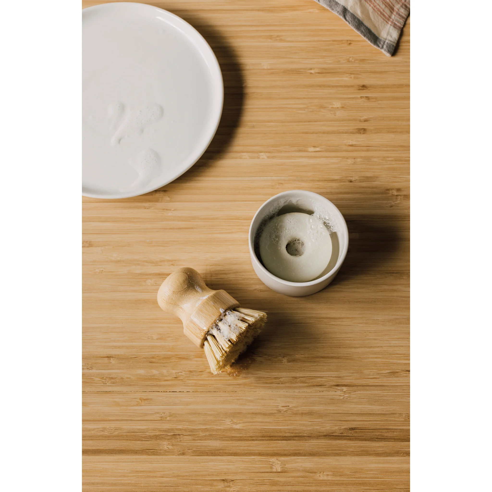 Danica Dish Brush and Soap Set of 3