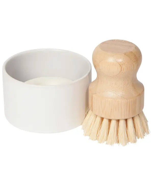 Danica Dish Brush and Soap Set of 3